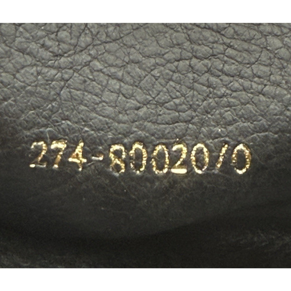 Vintage Fendi Selleria Striped Canvas & Leather Envelope Crossbody Bag Repair - Picture 7 of 16